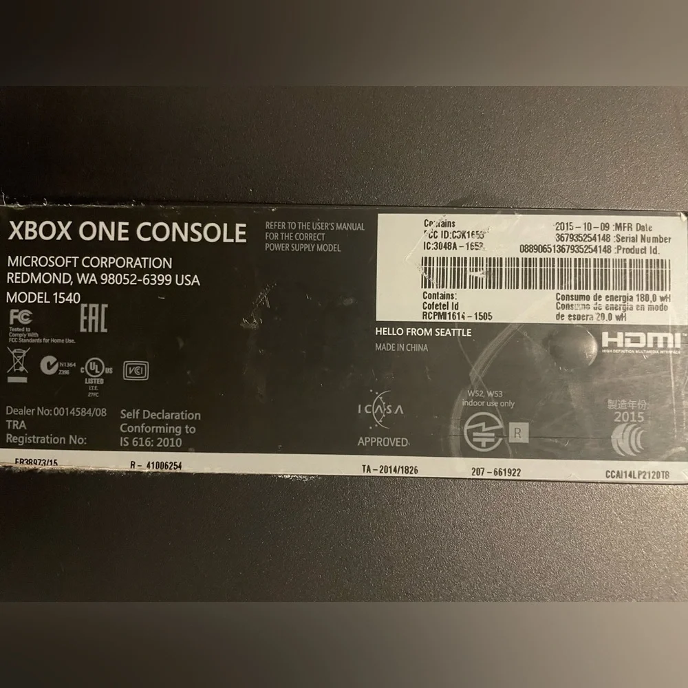 Xbox One - Picture 6 of 8